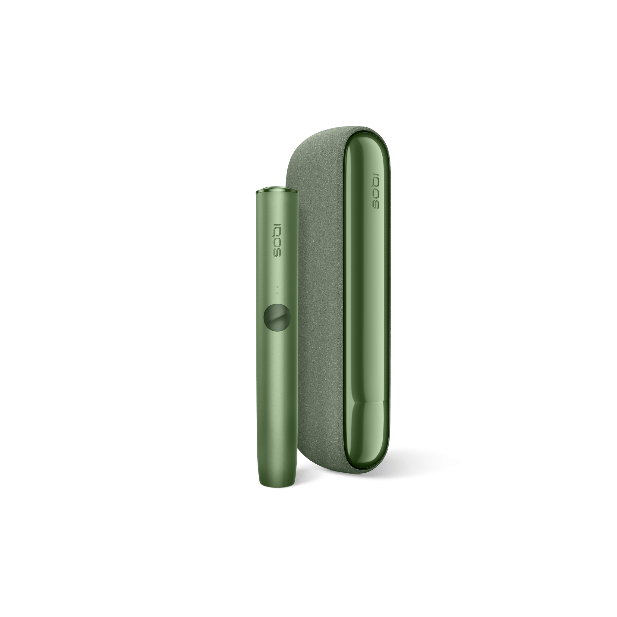 IQOS ILUMA Moss Green ja 2 TEREA pakki