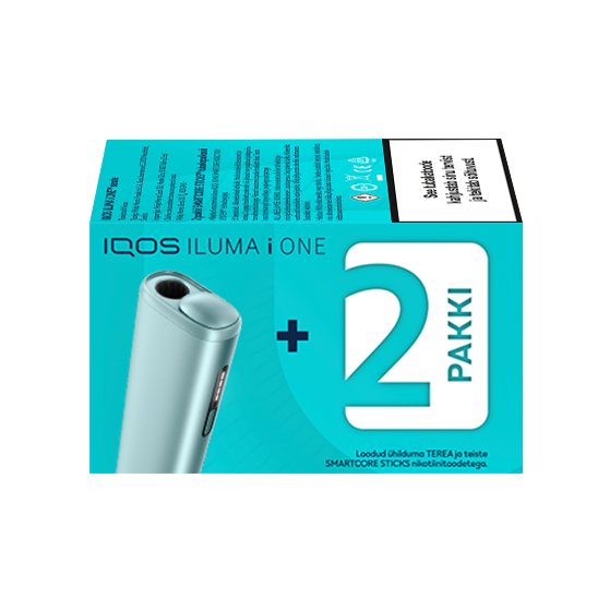 IQOS ILUMA i ONE and 2 Packs