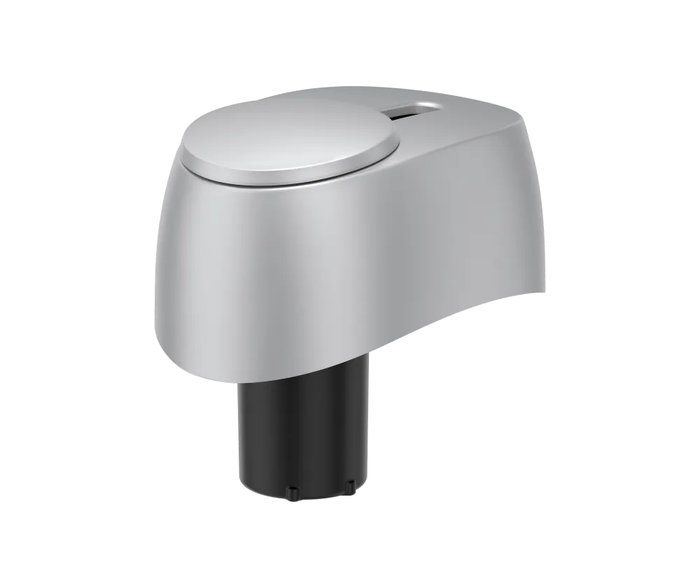 lil SOLID Ez otsik värvitoonis White 2