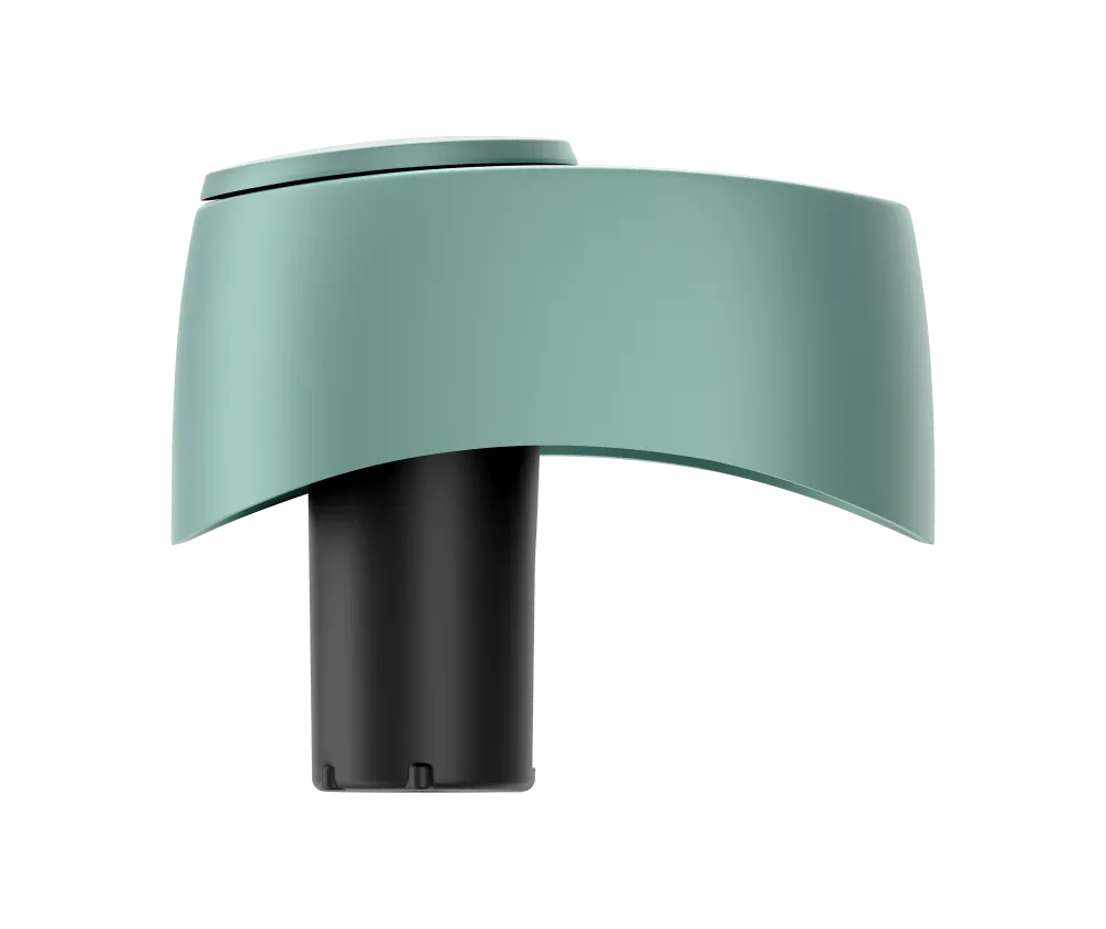 lil SOLID Ez otsik värvitoonis Mint 1