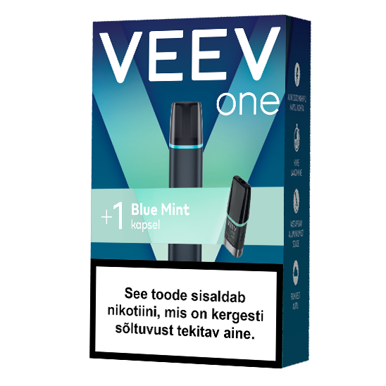 VEEV ONE vape kit with 1 pod