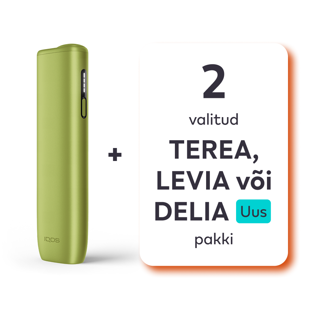 IQOS ILUMA i ONE and 2 Packs