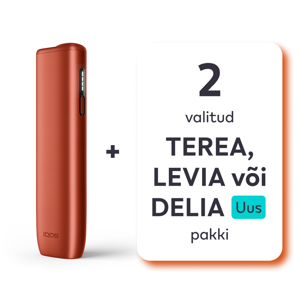 IQOS ILUMA i ONE and 2 Packs