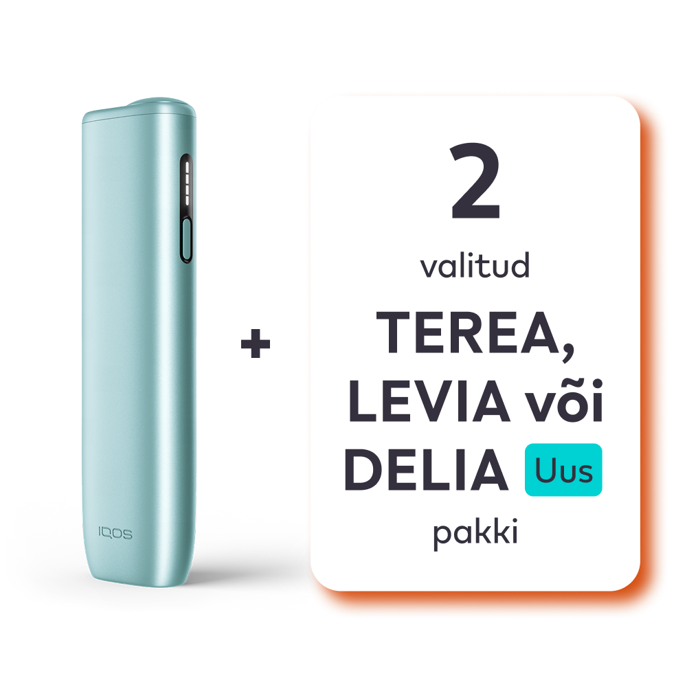 IQOS ILUMA i ONE and 2 Packs
