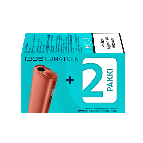 IQOS ILUMA i ONE and 2 Packs